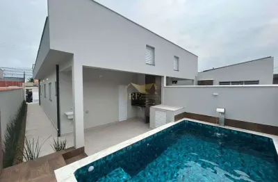 Casa com 2 quartos à venda na Avenida Marginal, 7275, Balneário Tupy, Itanhaém