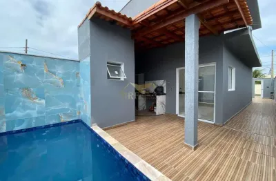 Casa com 2 quartos, gaivotas, itanhaém - r$ 330 mil, cod: 1247