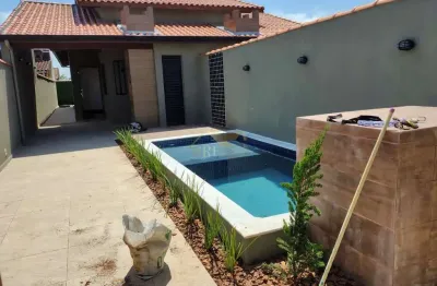 Casa com 2 quartos à venda na Avenida Marginal, 7275, Balneário Tupy, Itanhaém