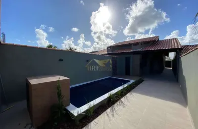 Casa com 2 quartos à venda na Avenida Marginal, 7275, Balneário Tupy, Itanhaém