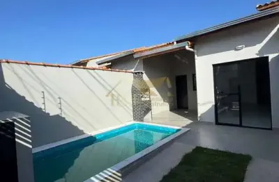 Casa com 2 quartos à venda na Avenida Marginal, 7275, Balneário Tupy, Itanhaém