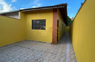 Casa com 2 quartos, nova itanhaém, itanhaém - r$ 240 mil, cod: 1272