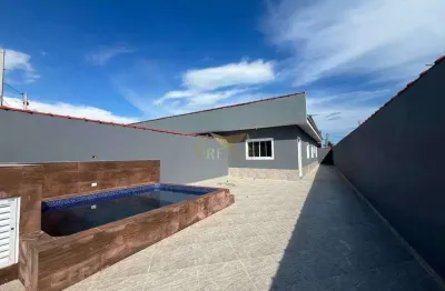 Casa com 2 quartos, Campos Elíseos, Itanhaém - R$ 470 mil, Cod: 346