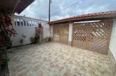 Casa com 2 quartos, Balneário Cascais, Mongaguá - R$ 350 mil, Cod: 1286