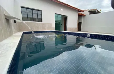 Casa com 3 quartos, Plataforma, Mongaguá - R$ 470 mil, Cod: 611