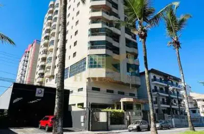 Apartamento com 2 quartos, centro, mongaguá - r$ 650 mil, cod: 737