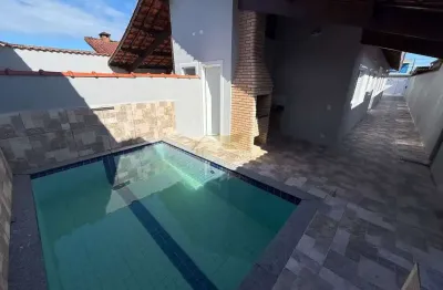 Casa com 3 quartos, agenor de campos, mongaguá - r$ 489 mil, cod: 735