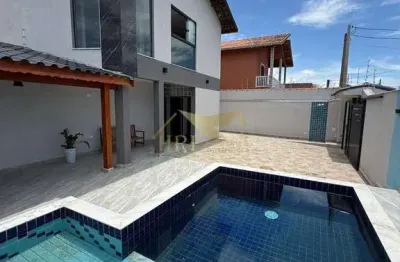 Casa com 3 quartos, jardim suarão, itanhaém - r$ 750 mil, cod: 717