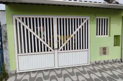 Casa com 2 quartos, balneário plataforma, mongaguá - r$ 350 mil, cod: 715