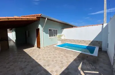 Casa com 2 quartos, bopiranga, itanhaém - r$ 310 mil, cod: 692