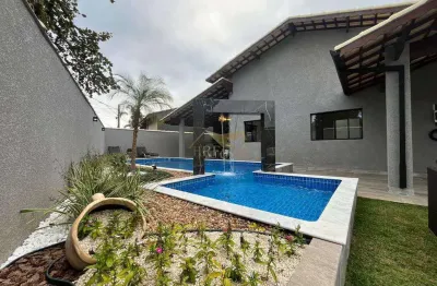 Casa com 3 quartos, campos elíseos, itanhaém - r$ 899 mil, cod: 688