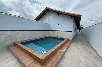 Casa com 2 quartos à venda na Avenida Marginal, 7275, Balneário Itaguaí, Mongaguá