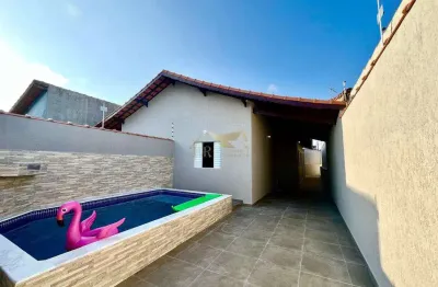 Casa com 2 quartos, balneário plataforma, mongaguá - r$ 369 mil, cod: 609