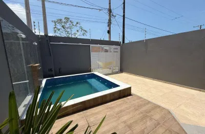 Casa com 3 quartos, nova itanhaém, itanhaém - r$ 369 mil, cod: 509