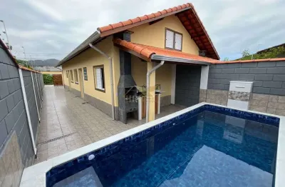 Casa com 2 quartos, nova itanhaém, itanhaém - r$ 320 mil, cod: 488