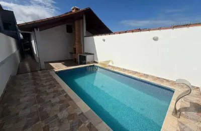 Casa com 2 quartos, flórida mirim, mongaguá - r$ 389 mil, cod: 481
