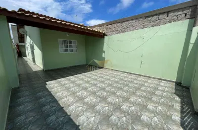 Casa com 2 dorms, balneário flórida mirim, mongaguá - r$ 309 mil, cod: 423