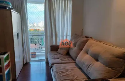 Apartamento com 2 dormitórios à venda, 57 m² por r$ 640.000,00 - ipiranga - são paulo/sp