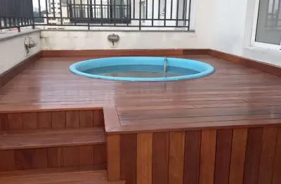 Cobertura com 3 dormitórios à venda, 173 m² por r$ 2.000.000,00 - ipiranga - são paulo/sp