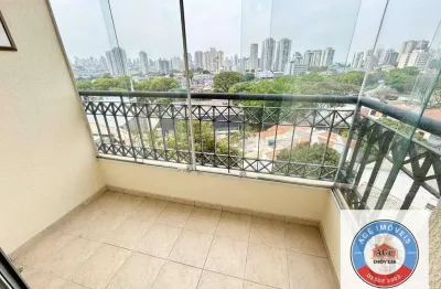 Apartamento com 3 dormitórios à venda, 80 m² por r$ 799.000,00 - vila monumento - são paulo/sp