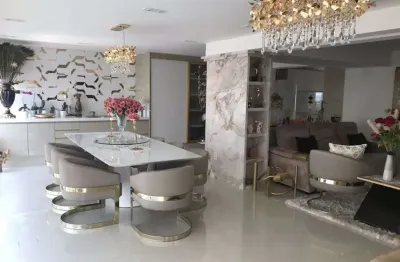 170m² de elegância, 3 suítes master e 5 vagas! seu novo padrão de vida.