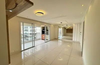 Apresentamos um apartamento de 111 m² que une conforto, elegância e uma infraestrutura de lazer incomparável.