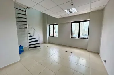 Sala comercial 57m² em prédio moderno, próxima ao metrô sacomã. excelente localização e infraestrutura