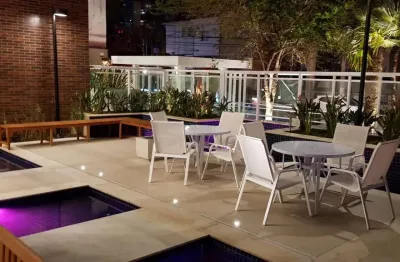 Apartamento com 1 dormitório para alugar, 34 m² por R$ 3.893,00/mês - Ipiranga - São Paulo/SP