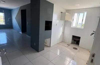 Amplo 2 dormitórios com churrasqueira na melhor localização do bairro são vicente