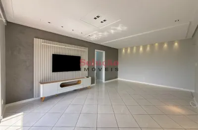 Amplo apartamento de 117m2  - 2 dorms c/ suíte e sacada na melhor localização do nossa senhora das graças