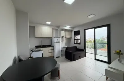 Apartamento 2 dormitórios - Mobiliado - Sacada com churrasqueira na Av. Brasil, 315 - Centro de Canoas