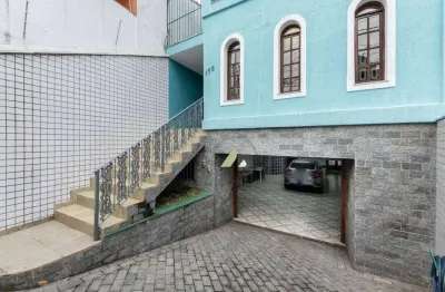 Sobrado 200m² no tatuapé| 4 quartos| 5 vagas| ótima localização