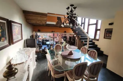 Sobrado com 5 dormitórios, 4 vagas, piscina, à venda, 352 m² por r$ 1.450.000