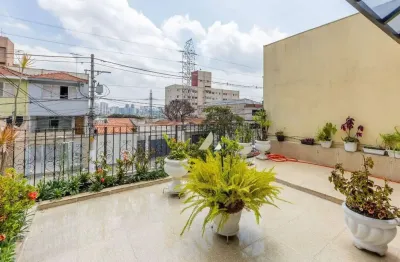 Sobrado com 4 dormitórios, 2 vagas à venda, 203 m² por r$ 1.500.000 - parque da mooca - são paulo/sp