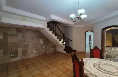 Sobrado com 5 dormitórios, 3 vagas à venda, 300 m² por r$ 1.810.000 - parque da mooca - são paulo/sp