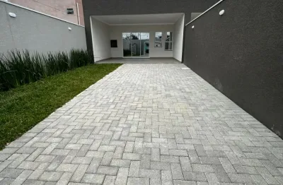 Casa à venda com 3 quartos (1 suíte) – amplo terreno e acabamento de alto padrão sao jose dos pinhais