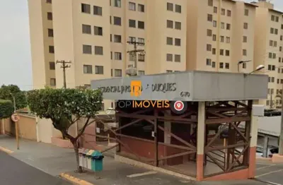 Apartamento com 2 quartos à venda no jardim auri verde, bauru  por r$ 255.000