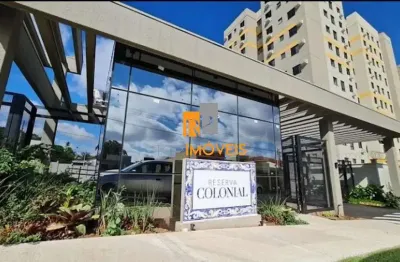 Apartamento com 2 quartos à venda no jardim colonial, bauru  por r$ 280.000