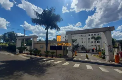Apartamento à venda no jardim estrela d'alva, bauru  por r$ 170.000