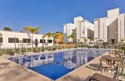 Apartamento com 2 quartos à venda no parque das nações, bauru  por r$ 185.000