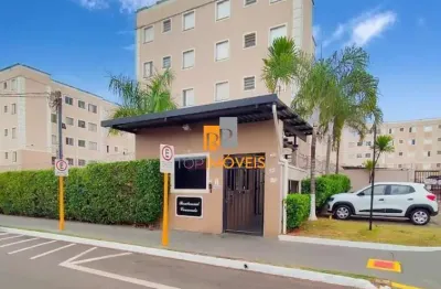 Apartamento com 2 quartos à venda no jardim terra branca, bauru  por r$ 150.000