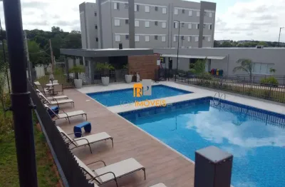 Apartamento com 2 quartos à venda no novo jardim pagani, bauru  por r$ 200.000