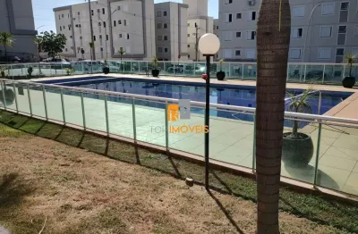 Apartamento com 2 quartos à venda no parque das nações, bauru  por r$ 215.000