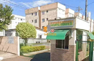 Apartamento com 2 quartos à venda no monte verde, bauru  por r$ 120.000
