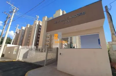 Apartamento com 2 quartos à venda no jardim samburá, bauru  por r$ 230.000