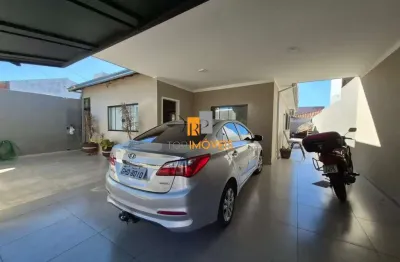 Casa com 3 quartos à venda no parque são geraldo, bauru  por r$ 680.000