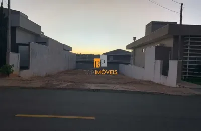Terreno em condomínio fechado à venda no residencial villaggio ii, bauru  por r$ 740.000