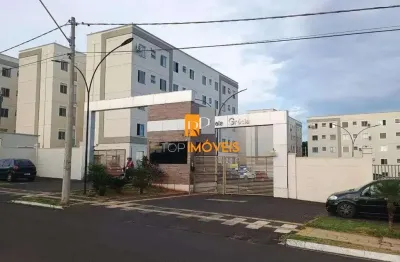 Apartamento com 2 quartos à venda no residencial parque granja cecília b, bauru  por r$ 165.000