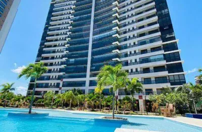 Apartamento com 4 dormitórios à venda, 209 m² por r$ 3.300.000,00 - guararapes - fortaleza/ce