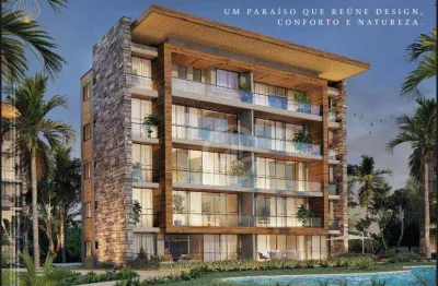 Apartamento com 3 dormitórios à venda, 75 m² por r$ 746.000,00 - porto das dunas - aquiraz/ce